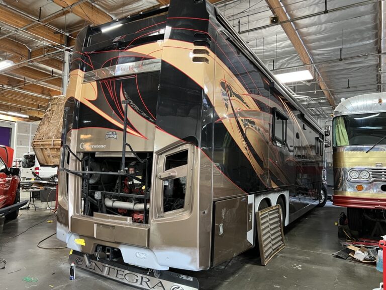 RV Body Repair Shop