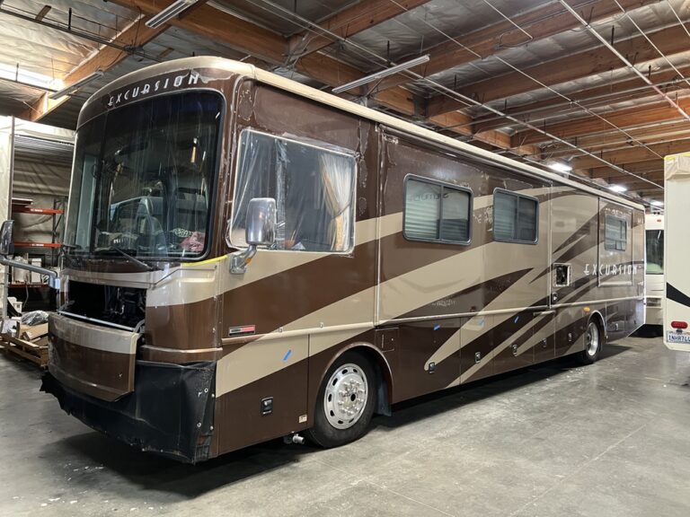 RV Clear Coat Repair