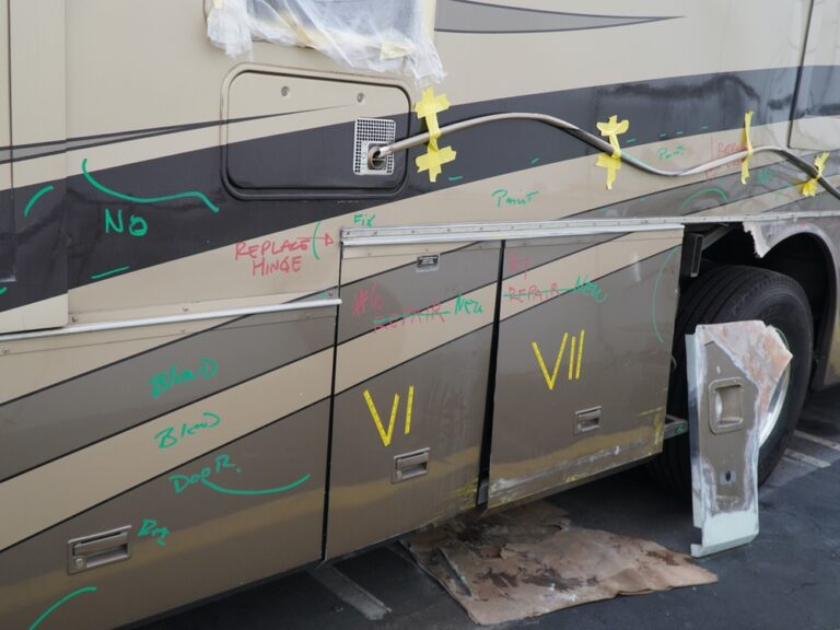 RV Dent Repair