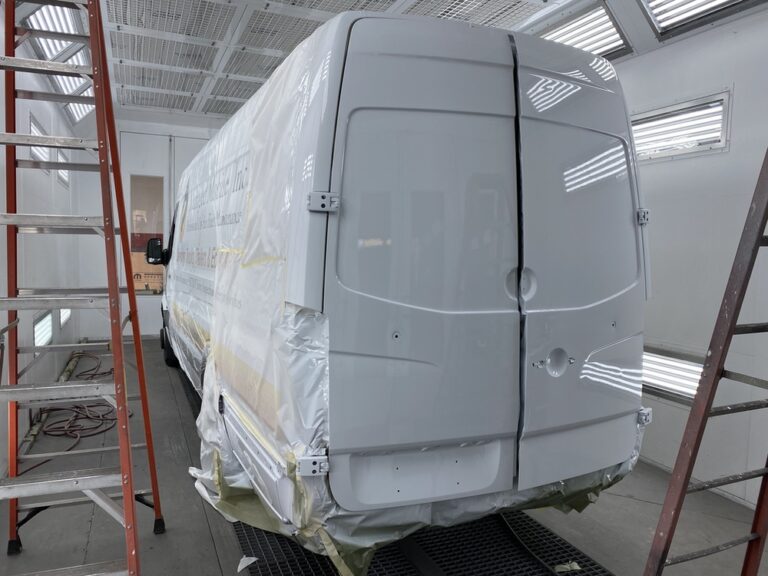 Sprinter Paint Shop