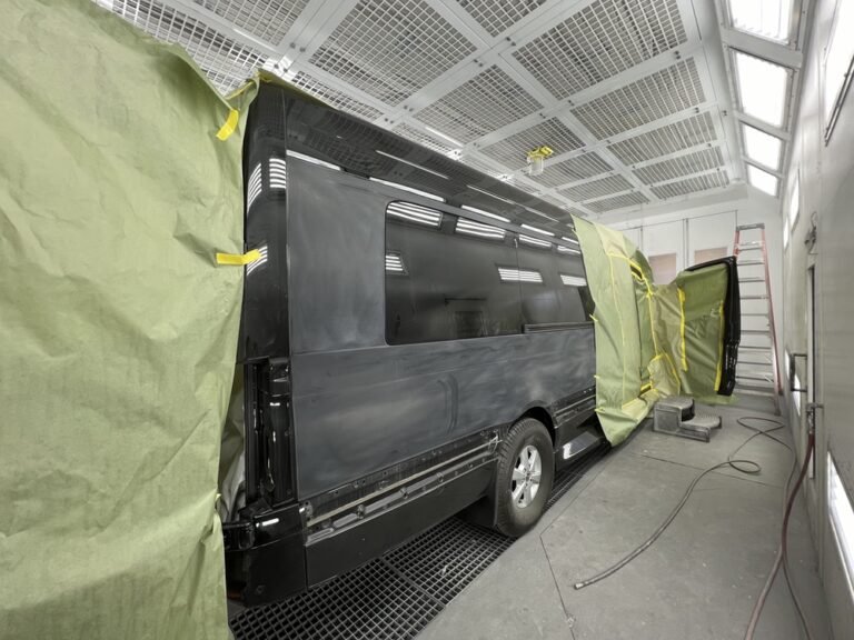 Sprinter Van Paint Shop