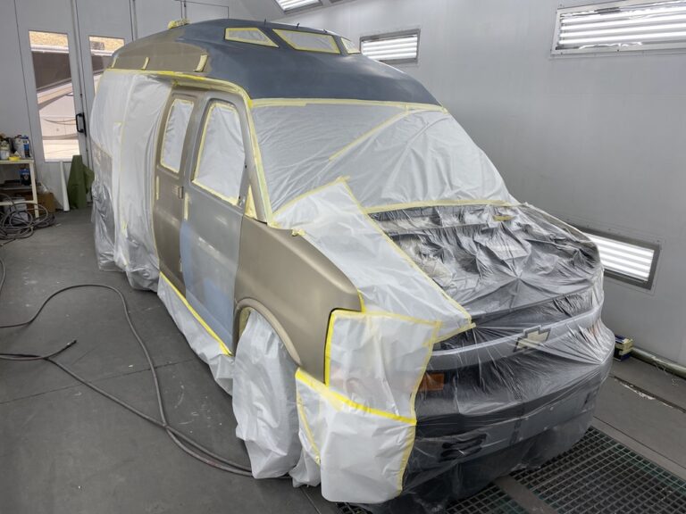 Sprinter Van Paint Shop